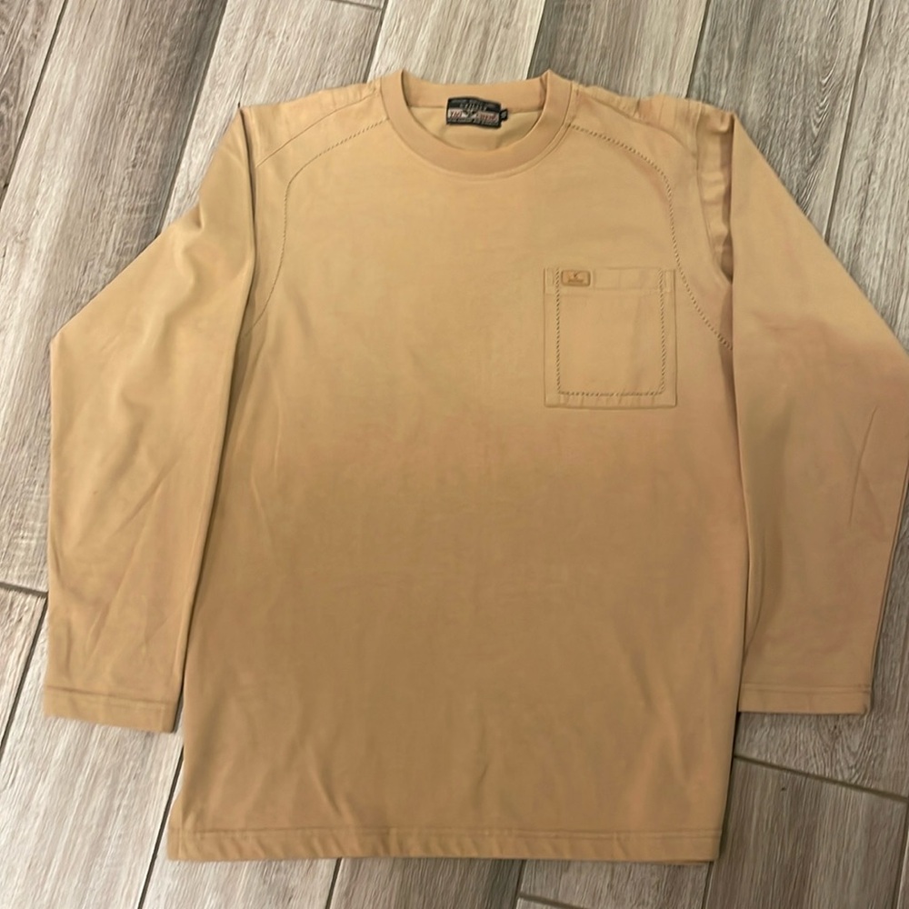 Men’s T-Shirt  Yao Cheng Beige Medium (48)
